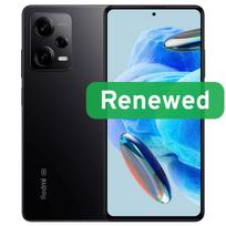 Xiaomi Renewed | Grade A | Redmi Note 12 Pro 5G | 128GB | Midnight Black | 5G | O