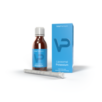VetaPro Liposomal Potassium liposominis kalio papildas šunims ir katėms, 120 ml