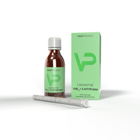VetaPro Liposomal VitB12 + 5-MTHF liposominis papildas šunims ir katėms, 120 ml