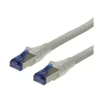 ROLINE Patchkabel Kat.6A Class EA S/FTP PiMF Massivdraht grau 20m