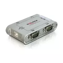 DeLOCK 4 Port USB 2.0 Serial Hub