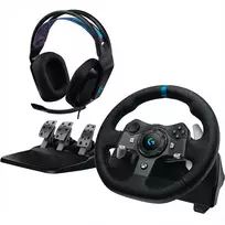 Logitech G920 EU + G335 Black