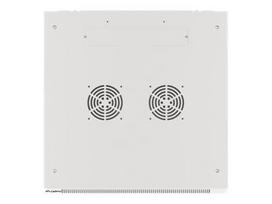 Komutacinė spinta pakabinama LANBERG 9U 600x600 steel doors grey flat pack