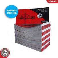 Automobilio serviso knygelė ESEN SKV 99SKV984