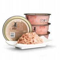 Katės konservai Catz Finefood Fillets N.409, kalakutiena ir triušiena, 85 g