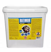 Graužikų nuodai pastoje RATIMOR, 5 kg