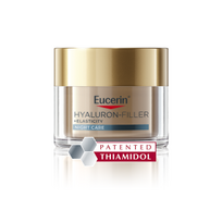 EUCERIN naktinis kremas brandžiai odai HYALURON-FILLER + ELASTICITY, 50 ml