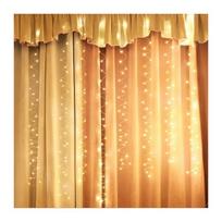 Girlianda, šviesos lempučių užuolaida 3x3M, 300 LED