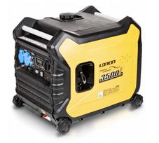 Elektros generatorius Loncin LC3500i 3,3 kW, tylus inverterinis