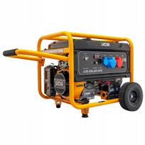 Degimo generatorius JCB 7.9 kW, 3 fazių, AVR, elektrinis užvedimas