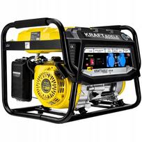 Elektros generatorius Kraft&Dele KD149, 3500W, LCD, 230V/12V, vienfazis, 4 taktų