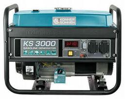 Generatorius Könner & Söhnen KS 3000
