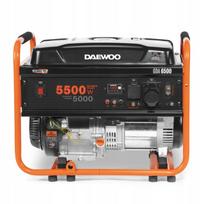 Elektros generatorius DAEWOO GDA 6500, 5 kW (5000 W)
