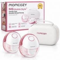 Elektrinis MOMCOZY M6 dvigubas nešiojamas pientraukis, 2 vnt.