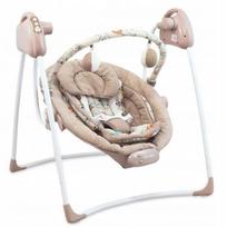 Elektrinis BABY MIX kūdikio gultukas-sūpuoklė