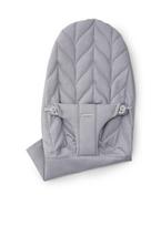 Vaikiškos kėdutės BABYBJORN Bliss užvalkalas, šviesiai pilkas (Petal Quilt)