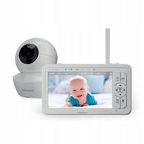 Kūdikio stebėjimo kamera Babysense HDS2, 5" ekranas, naktinis režimas, VOX, be WiFi