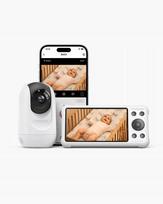 Vaizdo kūdikio stebėjimo kamera MOMCOZY BM04, 5", WiFi, 4x priartinimas, judesio jutiklis