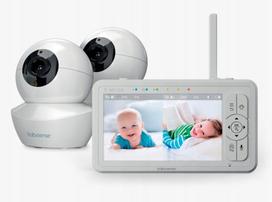 Vaizdo kūdikių stebėjimo kamera Babysense HDS2 su dviem kameromis, 5" ekranu, be WiFi