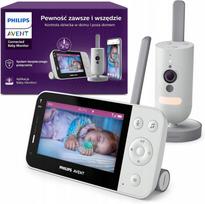 Vaikiška radijo auklė Philips AVENT Wi-Fi SCD951/26