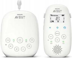 Kūdikių stebėjimo įrenginys Philips Avent SCD713/26, baltas