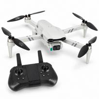 Dronas su WiFi kamera 4DRC, bešepetėlis, valdymo pultas, lagaminėlis, pradedantiesiems
