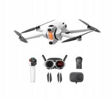 Dronas Antigravity A1 su 8K 360° kamera, AI akiniais ir pultu