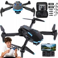 Dronas X6 Pro su 1080P WiFi kamera ir aukščio palaikymu, pradedantiesiems