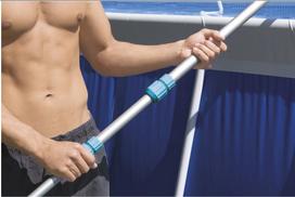 Baseino valymo rinkinys Intex 28003, 8 dalių, 279 cm
