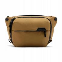 Fotoaparato krepšys Peak Design Everyday Sling 3L, rusvas