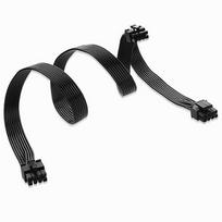 Procesoriaus maitinimo kabelis 8 pin EPS 60 cm, tinka CORSAIR moduliariems maitinimo šaltiniams