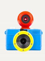 Analoginis fotoaparatas Fisheye Baby 110, įvairiaspalvis, LOMOGRAPHY