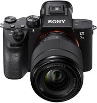 Veidrodinis fotoaparatas Sony Alpha 7 III su 28–70 mm II AF 0.02s objektyvu