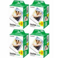 Fujifilm Instax Mini blizgi fotopopieriaus kasetė, 80 nuotraukų, tinka Mini 11/12/Evo/LiPlay