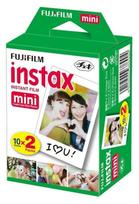 Fujifilm Instax Mini fotopopieriaus kasetės, 20 lapelių, tinka 8/9/11/12 modeliams