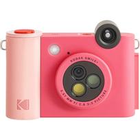 Momentinis fotoaparatas KODAK Smile+ 10MP, ZINK, Bluetooth, rožinis/fuksija