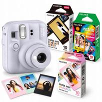 Momentinis fotoaparatas Fujifilm Instax Mini 13 baltas, su 30 nuotraukų