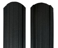 Metalinė tvora, dvispalvė, aukštis 145–200 cm, Graphite