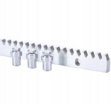 Metaliniai įvoriniai bėgiai stumdomiems vartams, 1 m x 8 mm