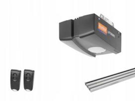 Vartų pavara Hormann Liftronic 500 N, iki 7 m², su bėgeliu ir dviem RSC 2 pulteliais