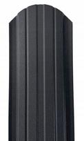 Metalinė juoda tvoros tvorelė, ilgis 145–200 cm