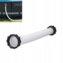 Baseino siurblys, žarna 40 cm, 38 mm, tinka INTEX/BESTWAY