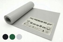 PVC lopas 50 x 50 cm, įvairių spalvų, palapinių, tentų, baseinų ir pontonų taisymui