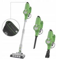 Vertikalus dulkių siurblys TASVAC S8, belaidis, žalias, su LED apšvietimu