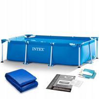 Baseinas su rėmu INTEX 220x150 cm