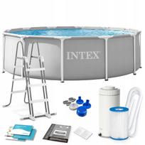 Baseinas su pompa INTEX 366x99 cm, 26716ND, rinkinys