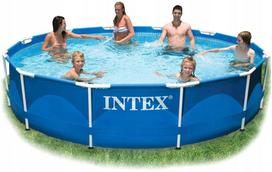 Lauko baseinas INTEX Metal Frame 28200, 305x76 cm