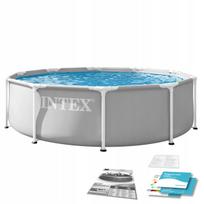 Apvalus lauko baseinas INTEX 26700ND, 305x76 cm, 2026 metų modelis