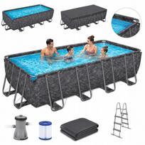 Lauko baseinas BESTWAY, 549x274x132 cm, visiems metų laikams
