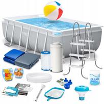 Baseinas su rėmu INTEX 300x175, 18 dalių rinkinys